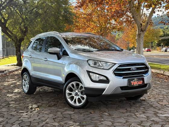 FORD ECOSPORT 2.0 DIRECT FLEX TITANIUM AUTOMÁTICO FORD ECOSPORT 2.0 DIRECT FLEX TITANIUM AUTOMÁTICO